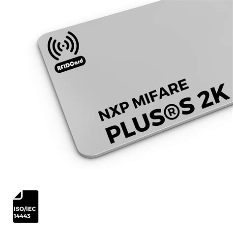 mifare plus-s 2k card|MIFARE plus s2k.